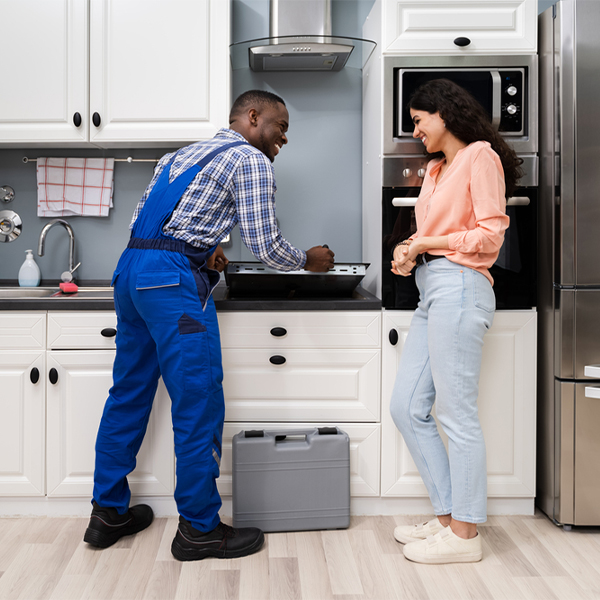 can you provide an estimate for cooktop repair before beginning any work in Roanoke Rapids NC